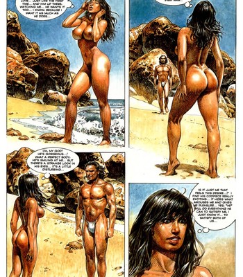 Druuna #6 Aphrodisia by Paolo Eleuteri Serpieri comic porn sex 30