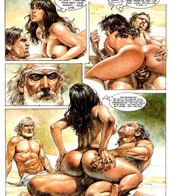 Druuna #6 Aphrodisia by Paolo Eleuteri Serpieri comic porn sex 33