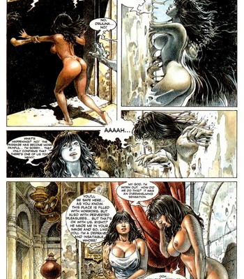 Druuna #6 Aphrodisia by Paolo Eleuteri Serpieri comic porn sex 45