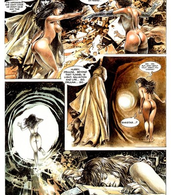 Druuna #6 Aphrodisia by Paolo Eleuteri Serpieri comic porn sex 54