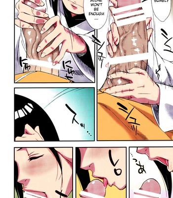 (C90) [Karakishi Youhei-dan Shinga (Sahara Wataru)] Kage Hinata ni Saku (Naruto) (colored) [English] comic porn sex 6
