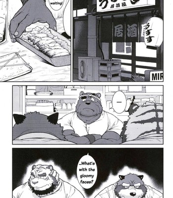 (Fur-st 3) [Jamboree! (jin)] ORE x SEN Vol. 3 | Me and My Teacher 3 + Extra [English] comic porn sex 5