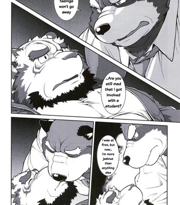 (Fur-st 3) [Jamboree! (jin)] ORE x SEN Vol. 3 | Me and My Teacher 3 + Extra [English] comic porn sex 8