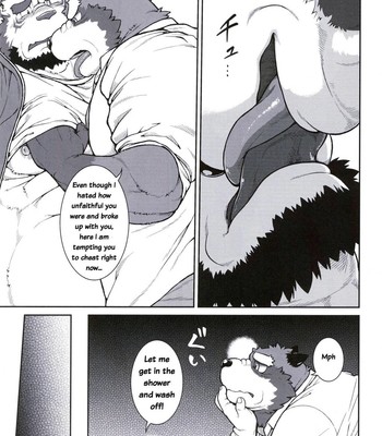 (Fur-st 3) [Jamboree! (jin)] ORE x SEN Vol. 3 | Me and My Teacher 3 + Extra [English] comic porn sex 9