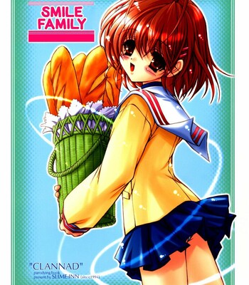 Bishow-Kazoku | Smile Family [Colorized] comic porn thumbnail 001