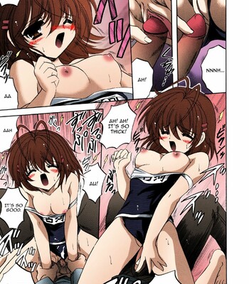 Bishow-Kazoku | Smile Family [Colorized] comic porn sex 13