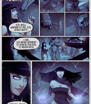 [DevilHS] Legend of Queen Opala – In the Shadow of AnubisII: Tales of Osira (ongoing) comic porn sex 004