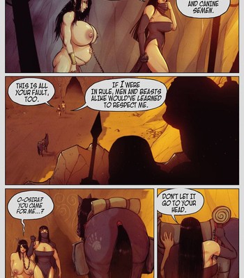 [DevilHS] Legend of Queen Opala – In the Shadow of AnubisII: Tales of Osira (ongoing) comic porn sex 006