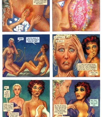 The Lost Girls comic porn sex 37