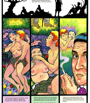 The Lost Girls comic porn sex 136