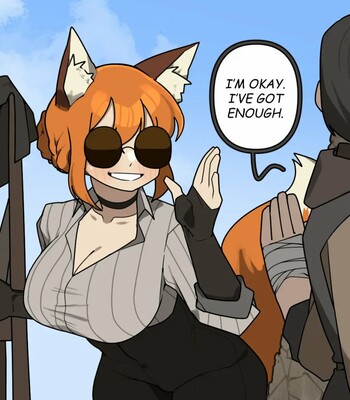 Porn Comics - Roxanne – Fox Girl