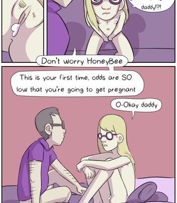 Dad Daughter Deflower oneshot comic porn sex 17