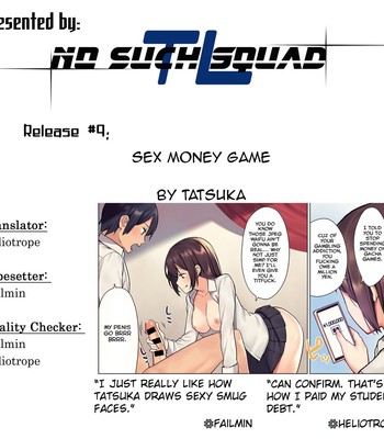 SEX MONEY GAME comic porn sex 9