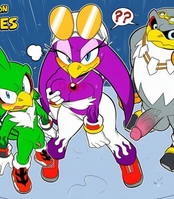 Porn Comics - Metal Sonic Rampage part 5