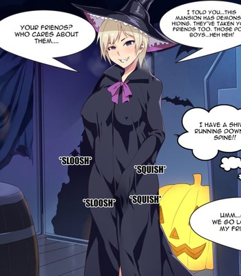 Halloween Night Bitch comic porn sex 46