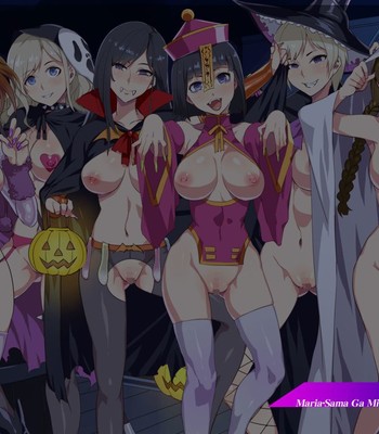 Halloween Night Bitch comic porn sex 78