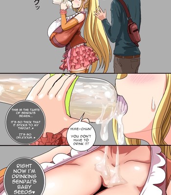 [BTK] Bakunyuu JC to Ecchi suru Manga [English] [Undazard] comic porn sex 14