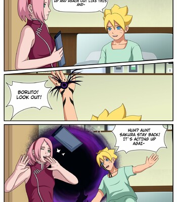 Boruto Into The Hentaiverse [High-Res Pages] -Ongoing- comic porn sex 2