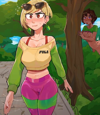 [Differland] Neighborhood MILFs: Gene & Chiyoi (Joy) ft. Karen & Vivien comic porn sex 64