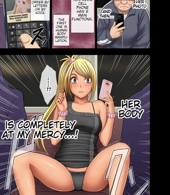 Nyotai Sousa Smartphone (Prologue) comic porn sex 3
