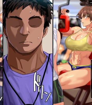 Porn Comics - Yari Gym Seikatsu ~Genki na Sports Chitsu ni Hamemakuru Gym~