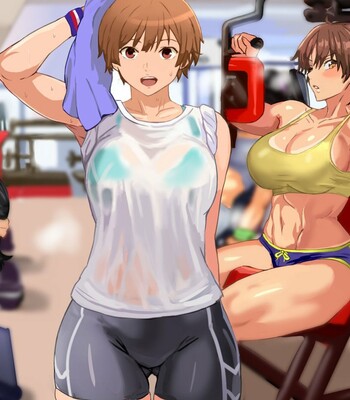 Yari Gym Seikatsu ~Genki na Sports Chitsu ni Hamemakuru Gym~ comic porn sex 3