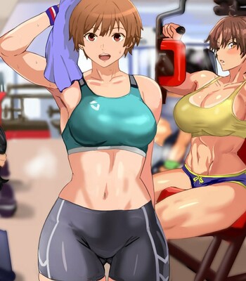 Yari Gym Seikatsu ~Genki na Sports Chitsu ni Hamemakuru Gym~ comic porn sex 68