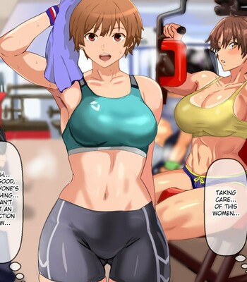 Yari Gym Seikatsu ~Genki na Sports Chitsu ni Hamemakuru Gym~ comic porn sex 69
