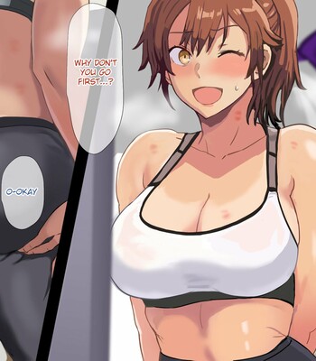 Yari Gym Seikatsu ~Genki na Sports Chitsu ni Hamemakuru Gym~ comic porn sex 221