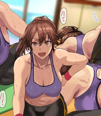 Yari Gym Seikatsu ~Genki na Sports Chitsu ni Hamemakuru Gym~ comic porn sex 328