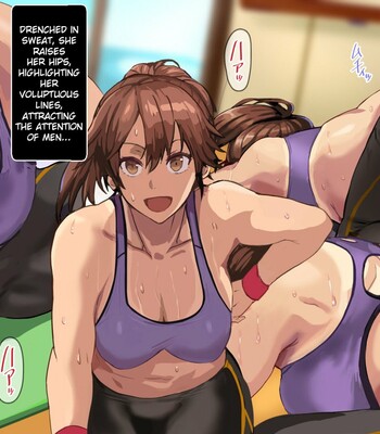 Yari Gym Seikatsu ~Genki na Sports Chitsu ni Hamemakuru Gym~ comic porn sex 329