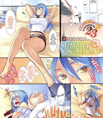 Summer vacation comic porn thumbnail 001