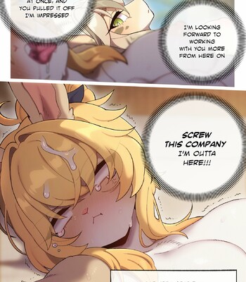 Summer Workcation (ongoing) comic porn sex 14