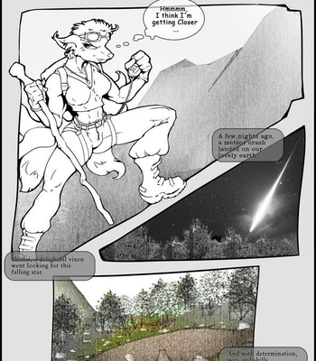 Porn Comics - Space Mice From Mars