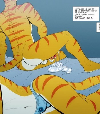 Two Yellow Cat Brothers comic porn sex 4