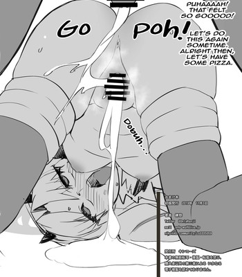 Kinpatsu Bunny to H na Game Shimasu + Omakebon | Playing a Naughty Game With a Blond Bunny + Special (Fate/Grand Order) [English] comic porn sex 25