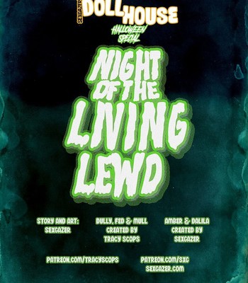 Night of The Living Lewd comic porn sex 7
