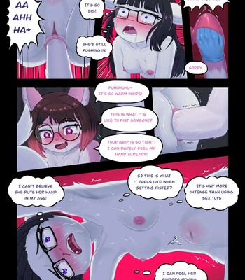 Pat x Tala comic porn sex 7