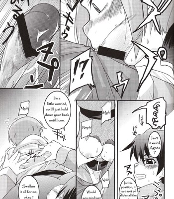 Odekoron Knight comic porn sex 17