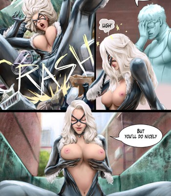 The Superior Black Cat comic porn sex 2