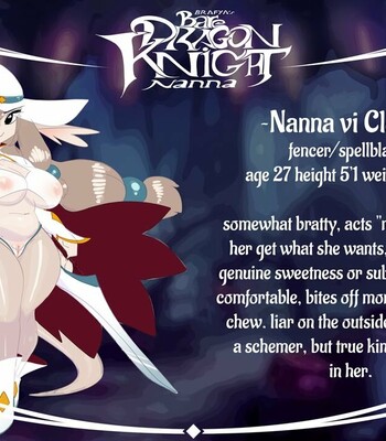 Bare dragon knight nanna ✨ (Ongoing) comic porn sex 13