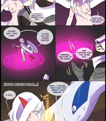 All silver soul’s bounces and extras comic porn sex 15