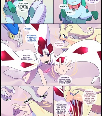 All silver soul’s bounces and extras comic porn sex 28