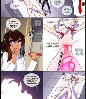 All silver soul’s bounces and extras comic porn sex 49