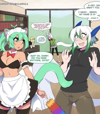 All silver soul’s bounces and extras comic porn sex 236