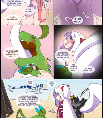All silver soul’s bounces and extras comic porn sex 297