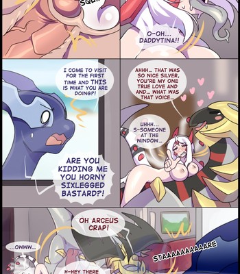 All silver soul’s bounces and extras comic porn sex 325