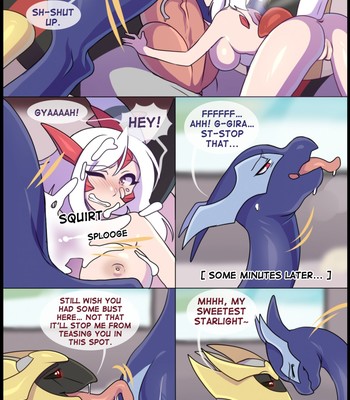 All silver soul’s bounces and extras comic porn sex 328
