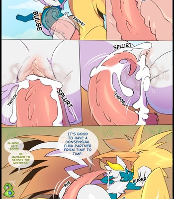 All silver soul’s bounces and extras comic porn sex 381