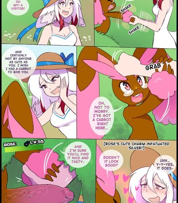 All silver soul’s bounces and extras comic porn sex 589